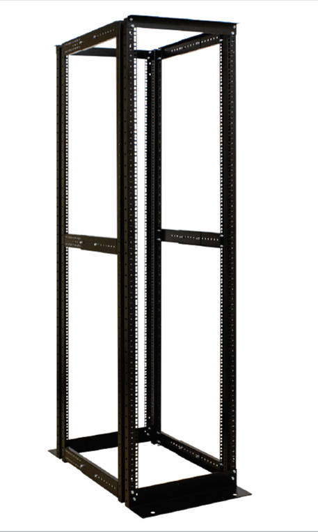 4 Post Flexible Depth 19" 48 RU Server Rack VR5-481