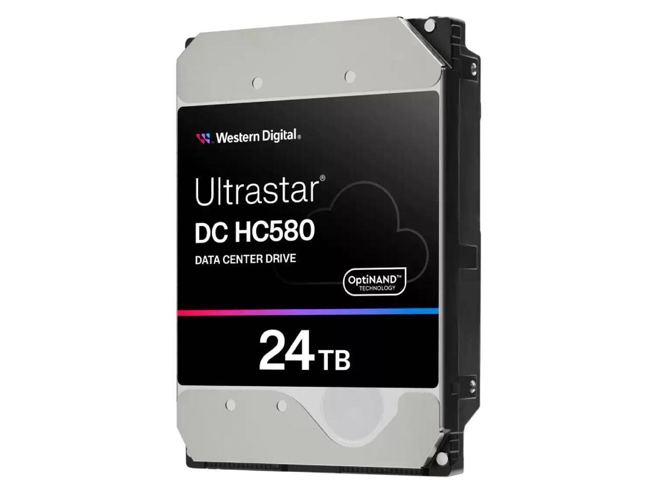 WD Ultrastar DC HC580 24TB SATA 6Gb/s 3.5" Enterprise HDD WUH722424ALE6L4 7200