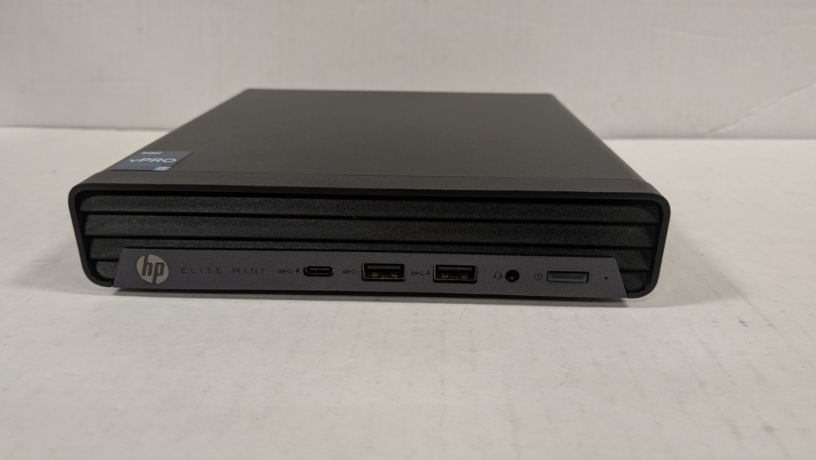 HP Elite Mini 800 G9 i7-12700T 1.40GHz W11P BareBones -Note
