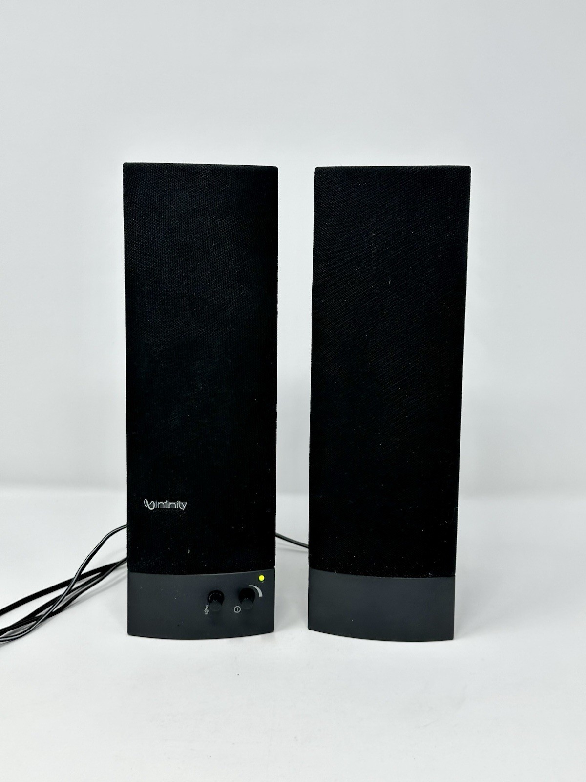 IBM Infinity Active T1 25P4726 3W Powered Computer Speakers Tested Working