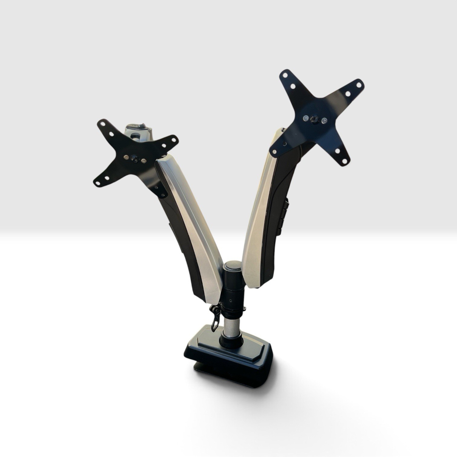 VariDesk Vari 48003 Dual-Monitor Arm 360 Rotate, Full-Motion VESA Mount