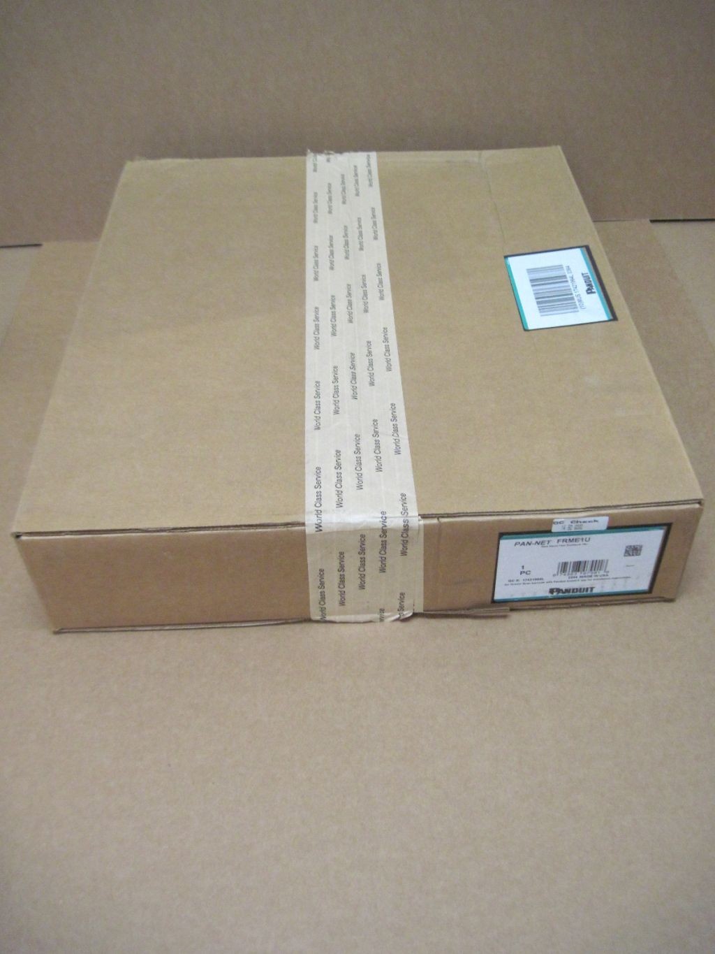 Panduit Pan-Net FRME1U Rack Mount Fiber Enclosure 1RU