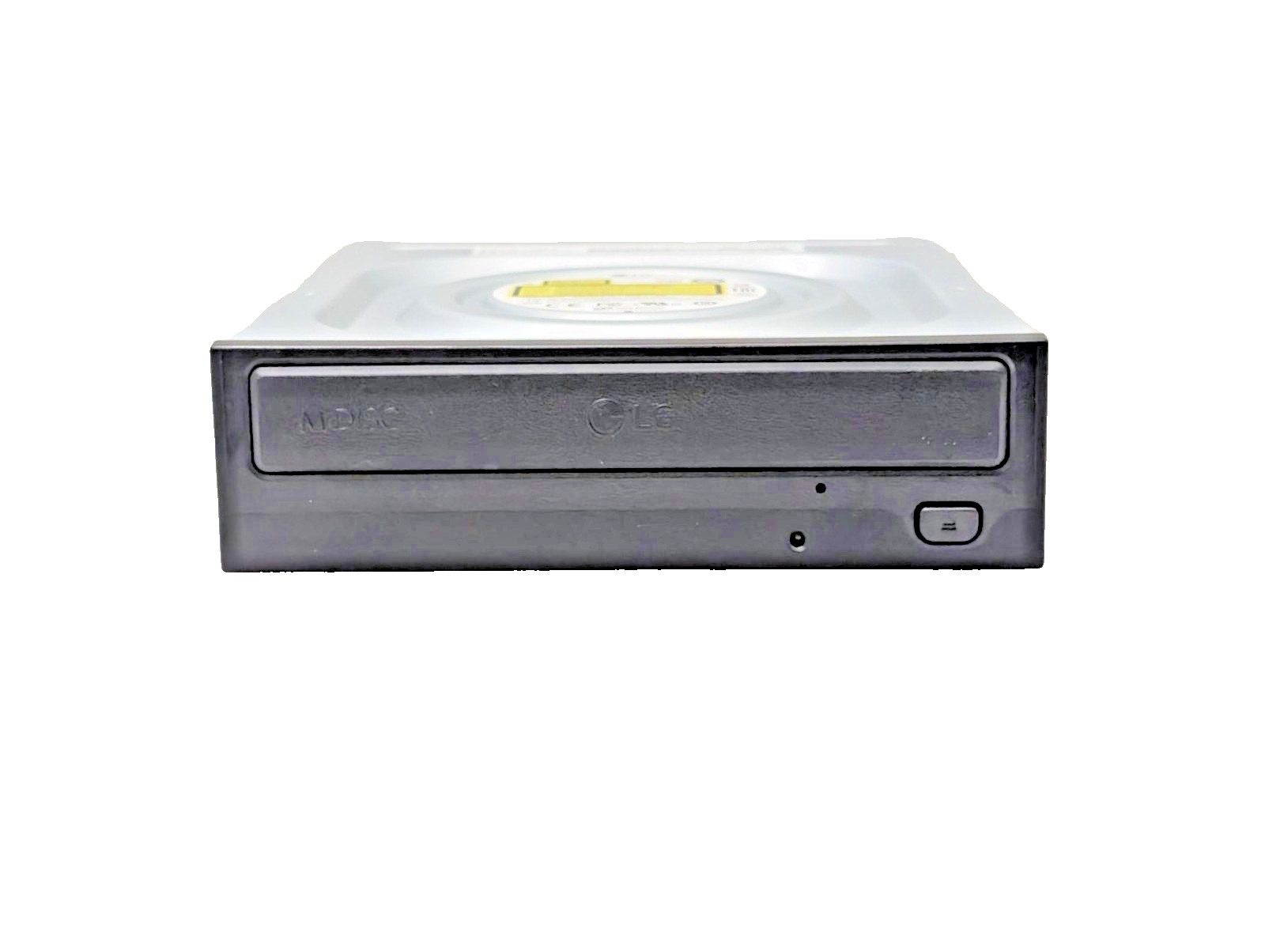 LG GH24NSC0: Super Multi model with built-in DVD burner, 24x speed