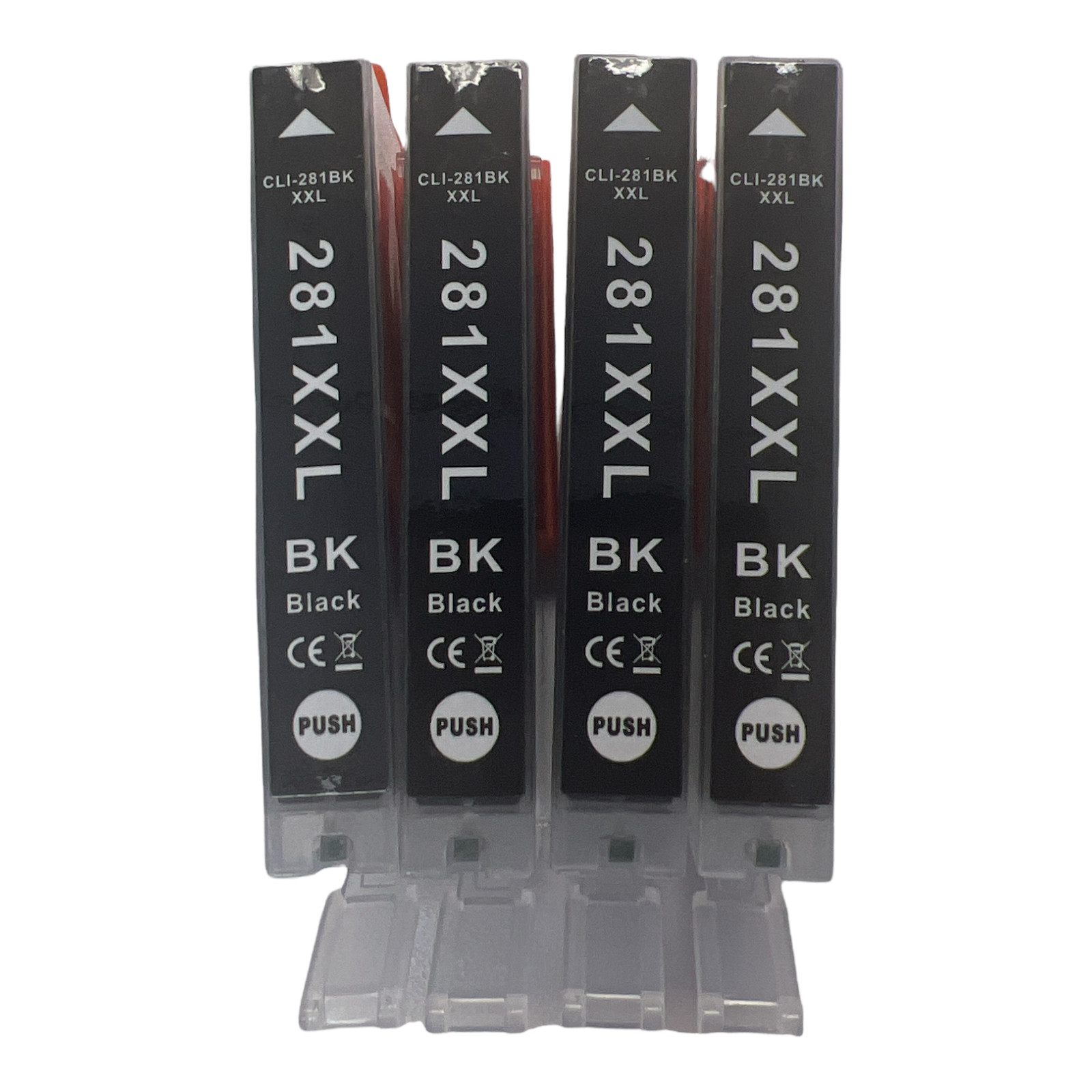 4pk CLI-281XXL black Ink Cartridge for Canon Pixma TS8120 TR8520 TS9520 TS9521