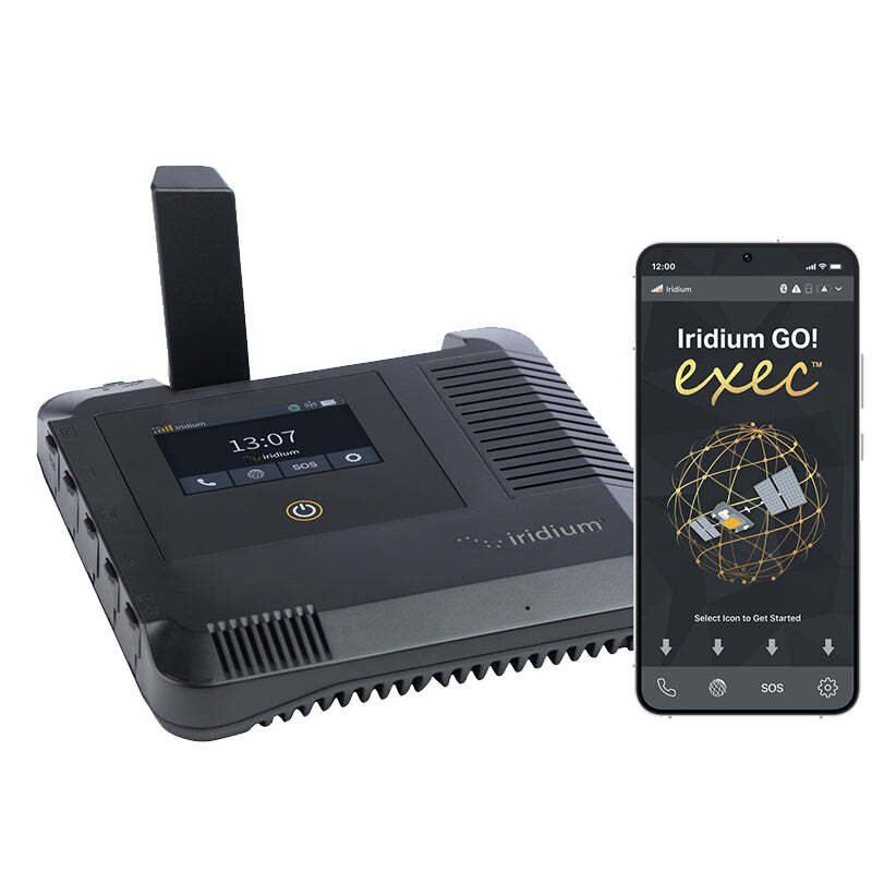 Iridium GO exec WiFi Hotspot | Satellite | Remote Connection | Data | Off Grid