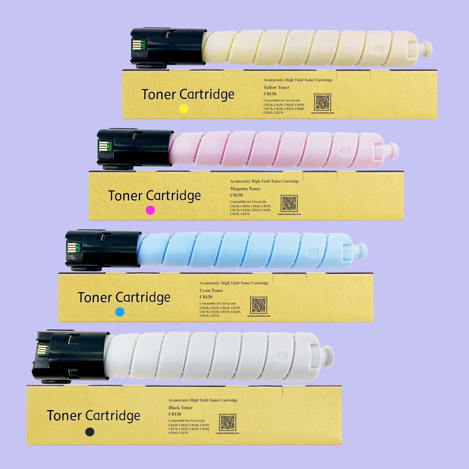 Compatible Xerox AltaLink C8130 C8135 C8145 C8155 C8170 C8230 C8235 C8245 Toner