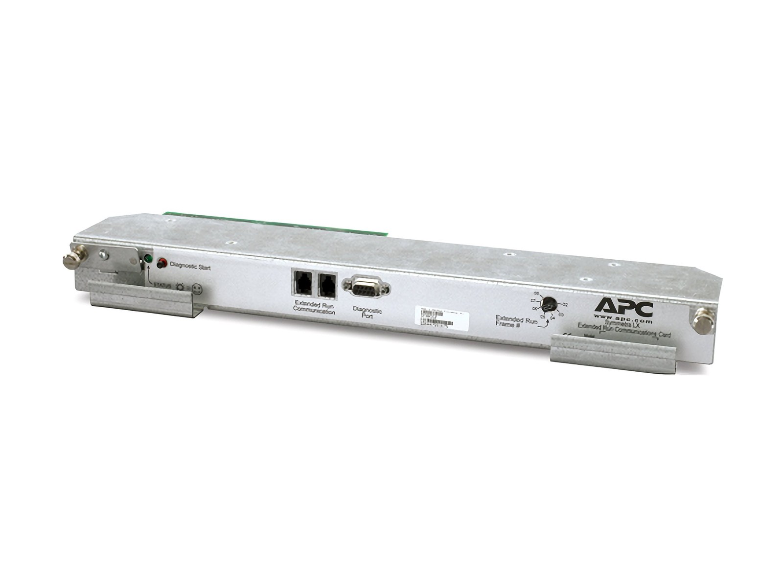 APC Symmetra LX XR UPS Management Adapter, Black and Silver, SYAFSU16