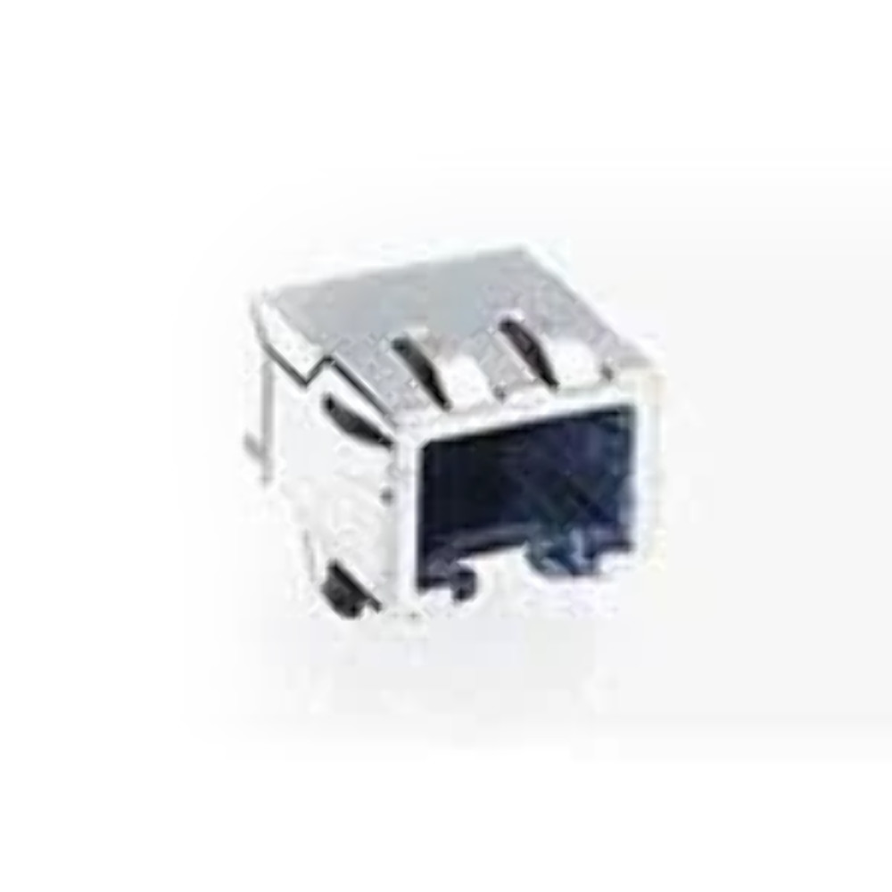 SS64600-017F Jack Modular Connector 6p6c (RJ11, RJ12, RJ14, RJ25) 90° Angle (Rig
