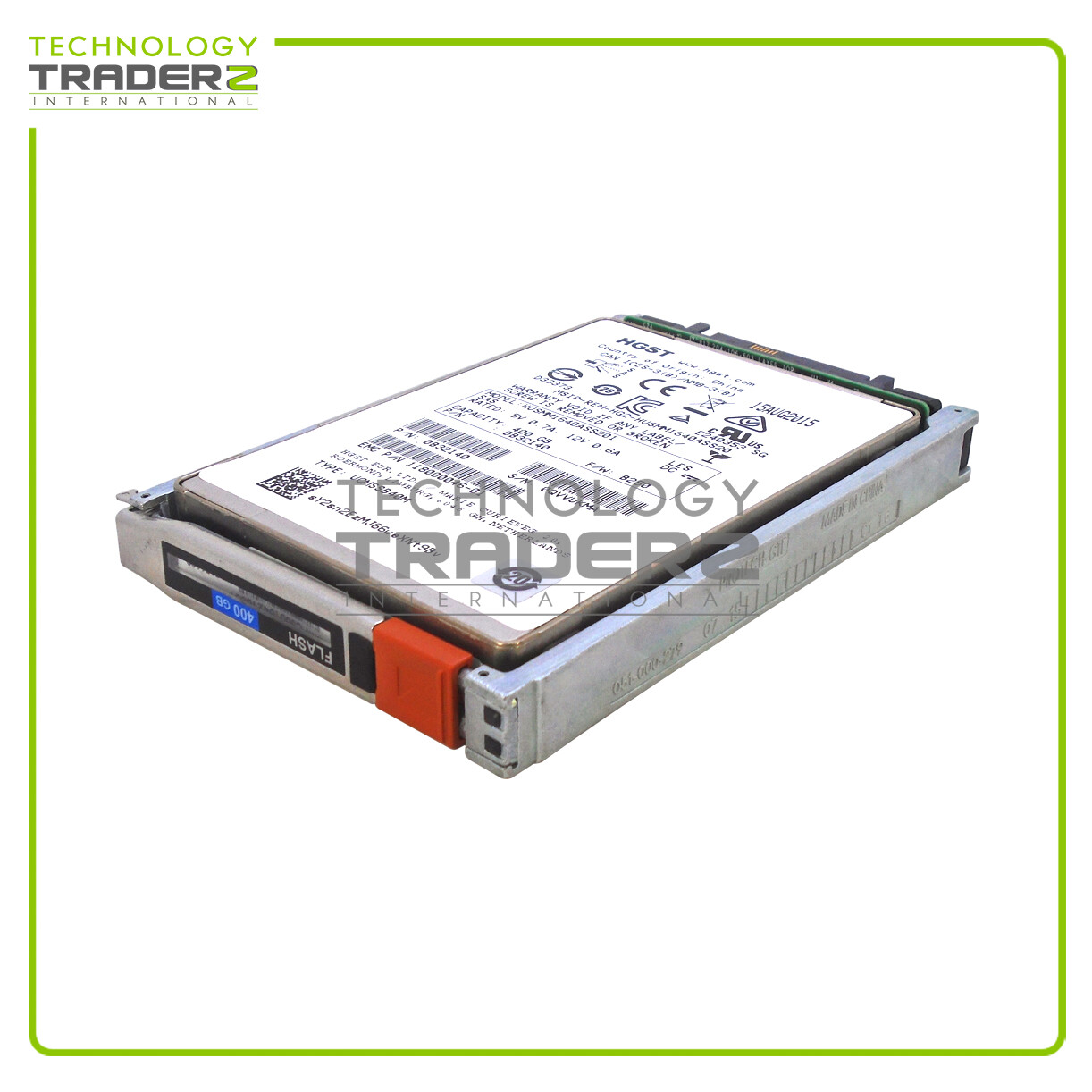 005051100 EMC 400GB 6Gbps SAS 2.5" Solid State Drive 118000046-01  ***Pulled***