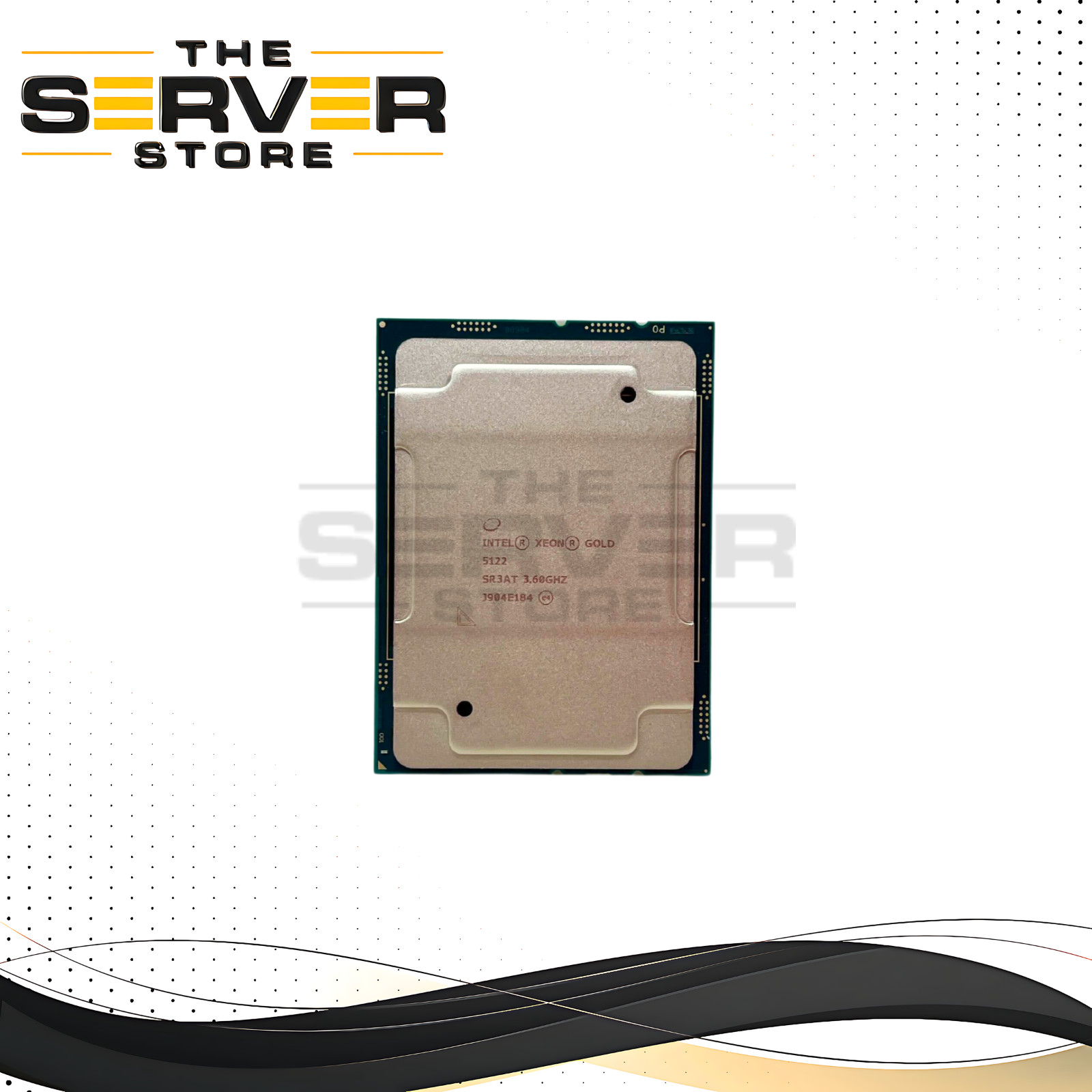 Intel Xeon Gold 5122 3.60GHz 4C 16.5MB 105W FCLG3647 CPU CD8067303330702 SR3AT