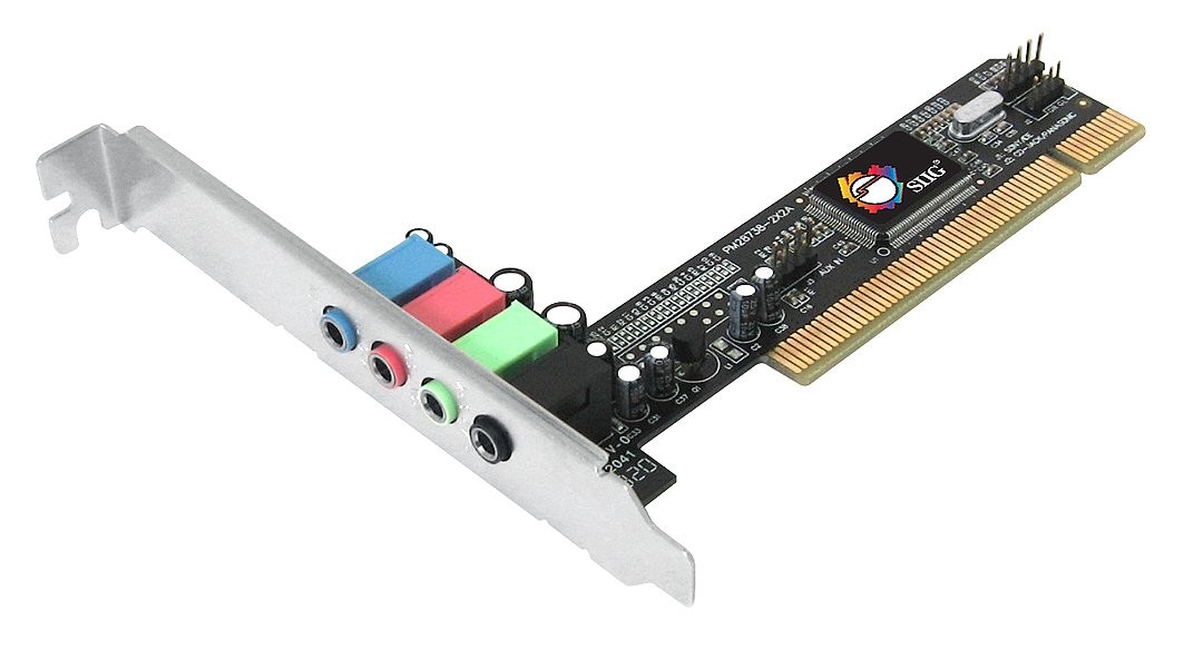 SIIG IC-400012-S1 DP Soundwave 4 Channel PCI