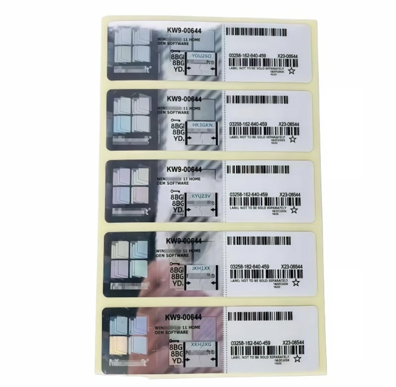 Windows 11 Home Product Key - Lifetime License (Physical Item Shipped USPS)