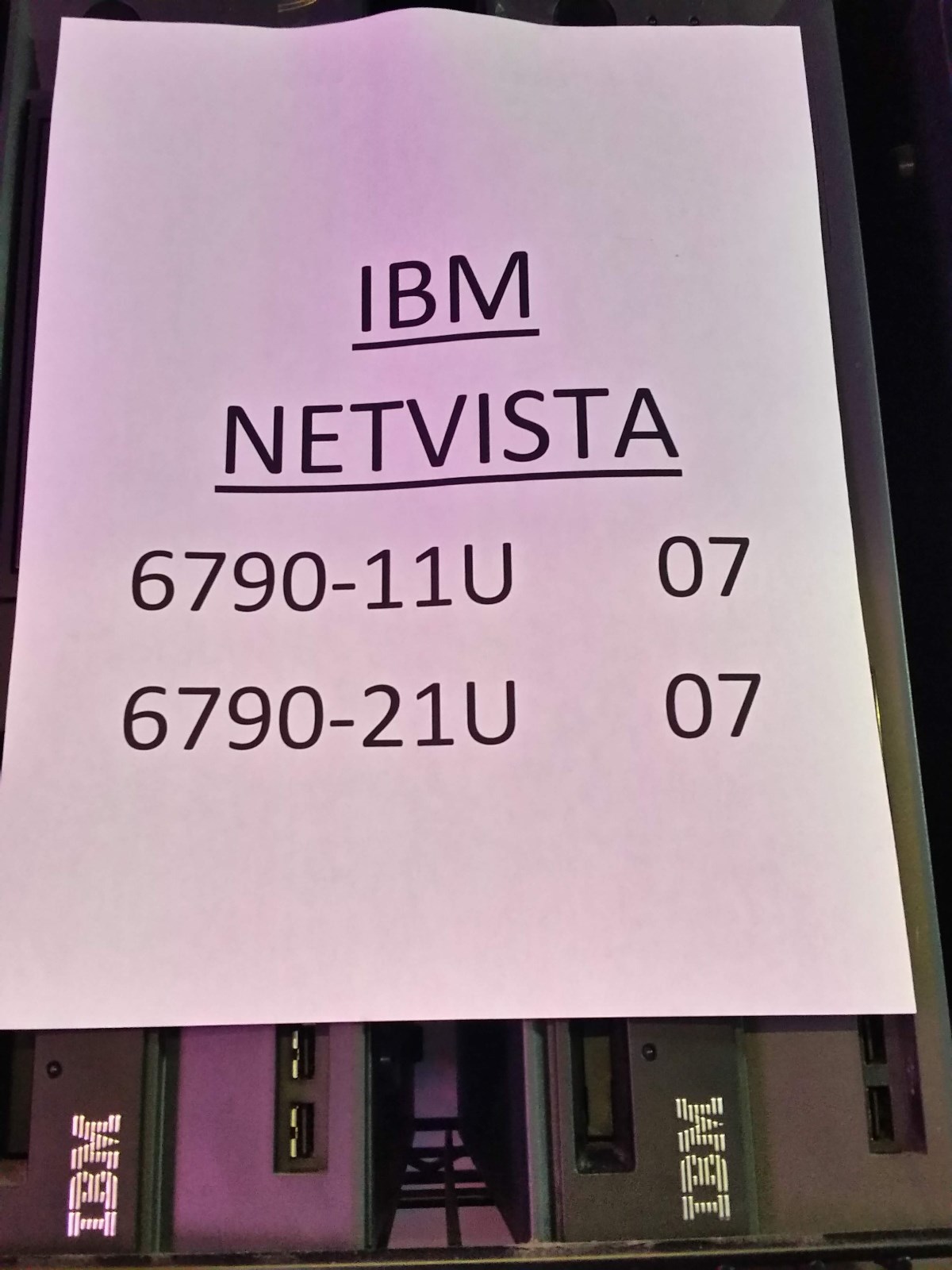IBM NETVISTA 6790-11U Desktop