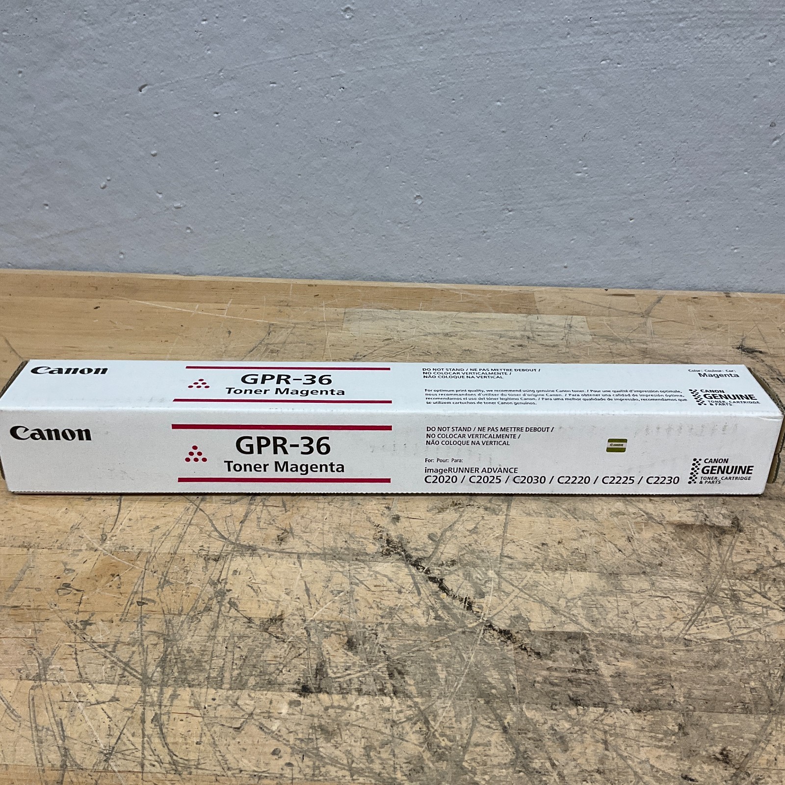 Canon 3784B003AA GPR-36 Magenta Toner Cartridge NEW SEALED