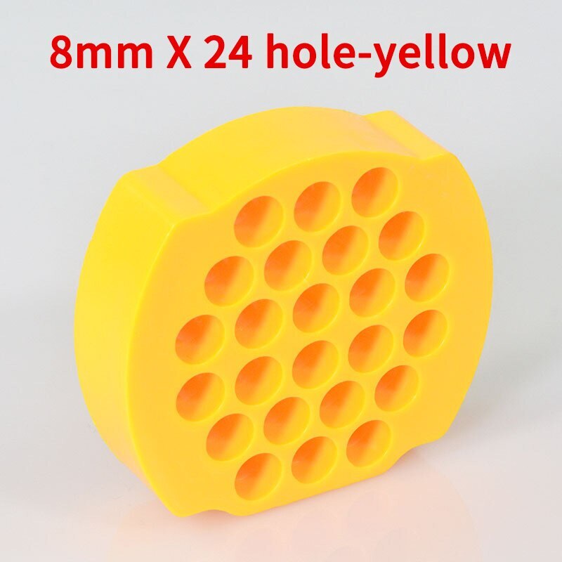 Cable Comb Tool 8mm 24/48 holes Cable Dresser for Computer Room Tidying Plastic