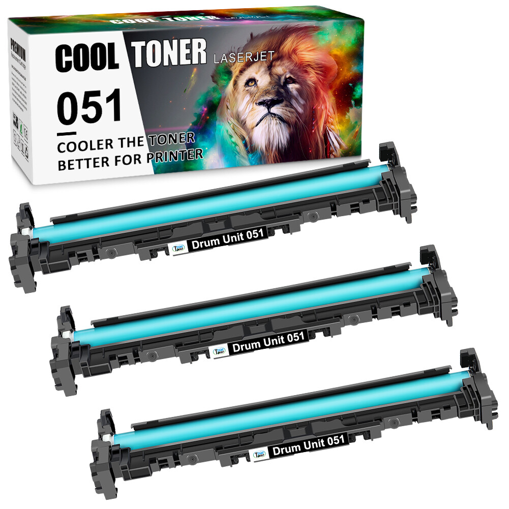 CRG-051 Drum Unit Toner Cartridge for Canon 051 ImageCLASS MF263dn MF264dw Lot