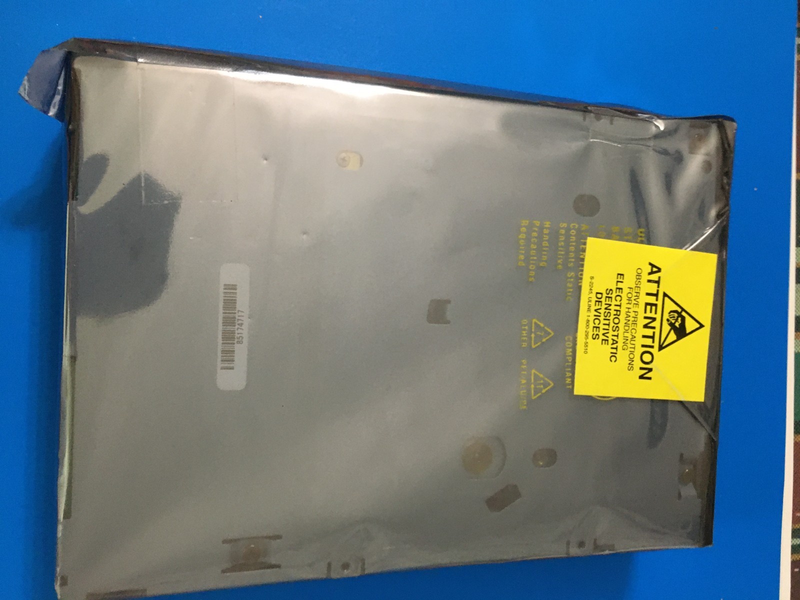 IBM 19P4897  VXA-2 80GB TAPE DRIVE Internal SCSI LVD 112.00500 NEW SEALED.