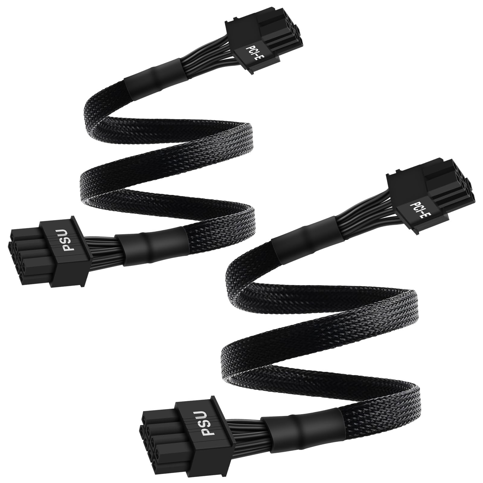 2-Pack 8 Pin PCIe Cable for MSI MAG A650GL A750GL A850GL A1000GL A1250GL Powe...