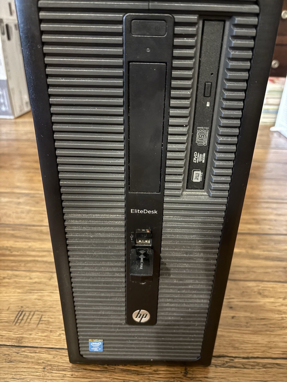 HP Entry Level Gaming Tower, Nvidia GeForce GTX1650OC GPU, Samsung Monitor,  SSD