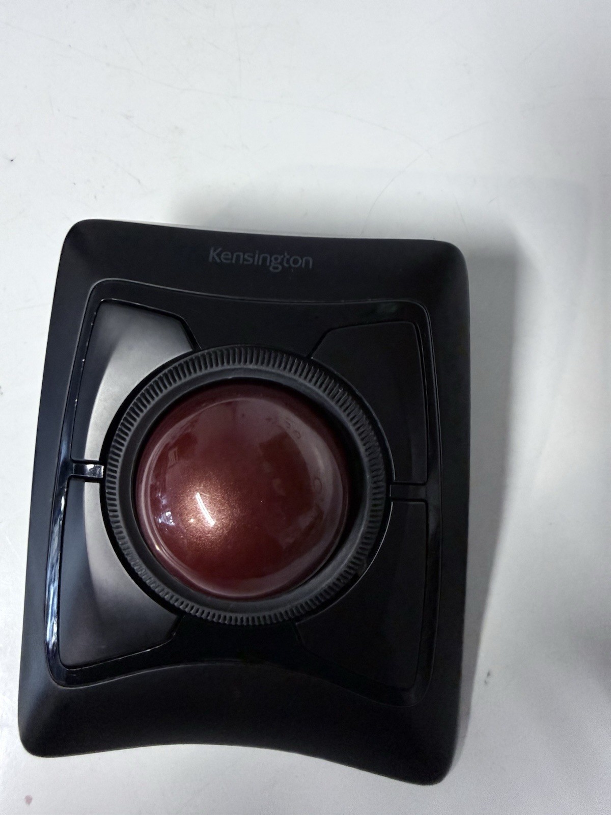 KENSINGTON M01286-M EXPERT MOUSE WIRELESS TRACKBALL WORKING