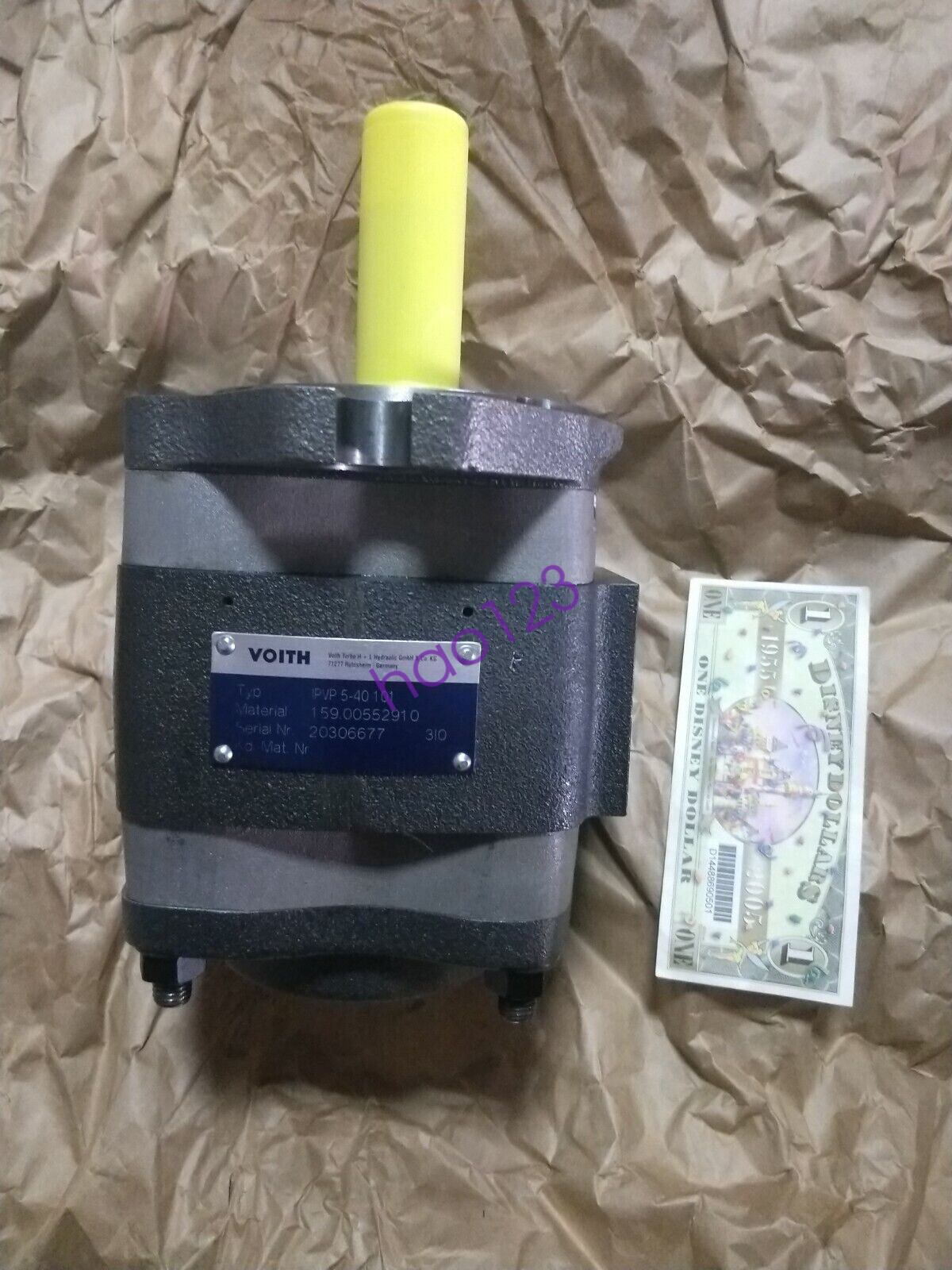 IPVP5-40-101 NEW VOITH PUMP DHL/FedEx