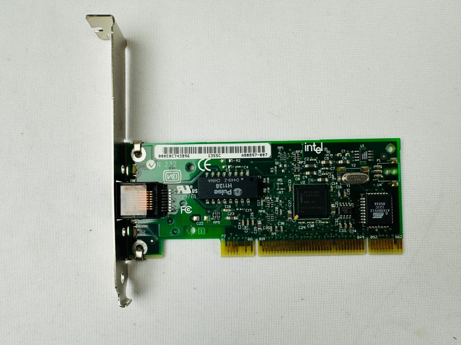 Intel PRO/100 M  A80897-007 C52544-001 Desktop Adapter 