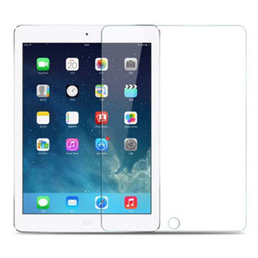 Tempered Glass Screen Protector For iPad Mini 2 3 4 iPad Air Pro 12.9 10.5 Lot