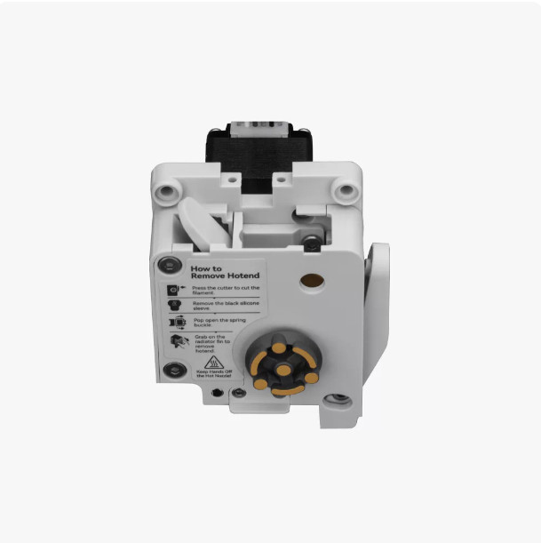 Hardened Steel Extruder Fit Bambu Lab A1 A1 mini 3D Printer Parts