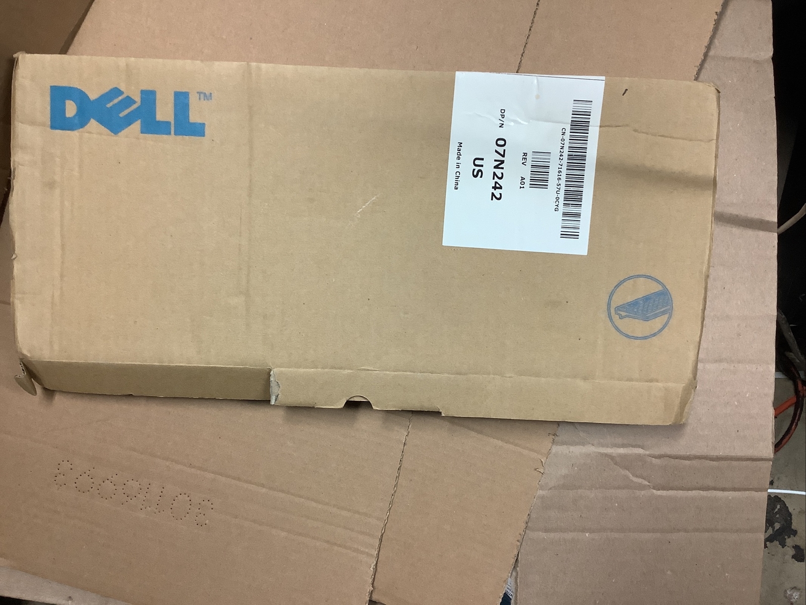 Dell Wired Keyboard #10