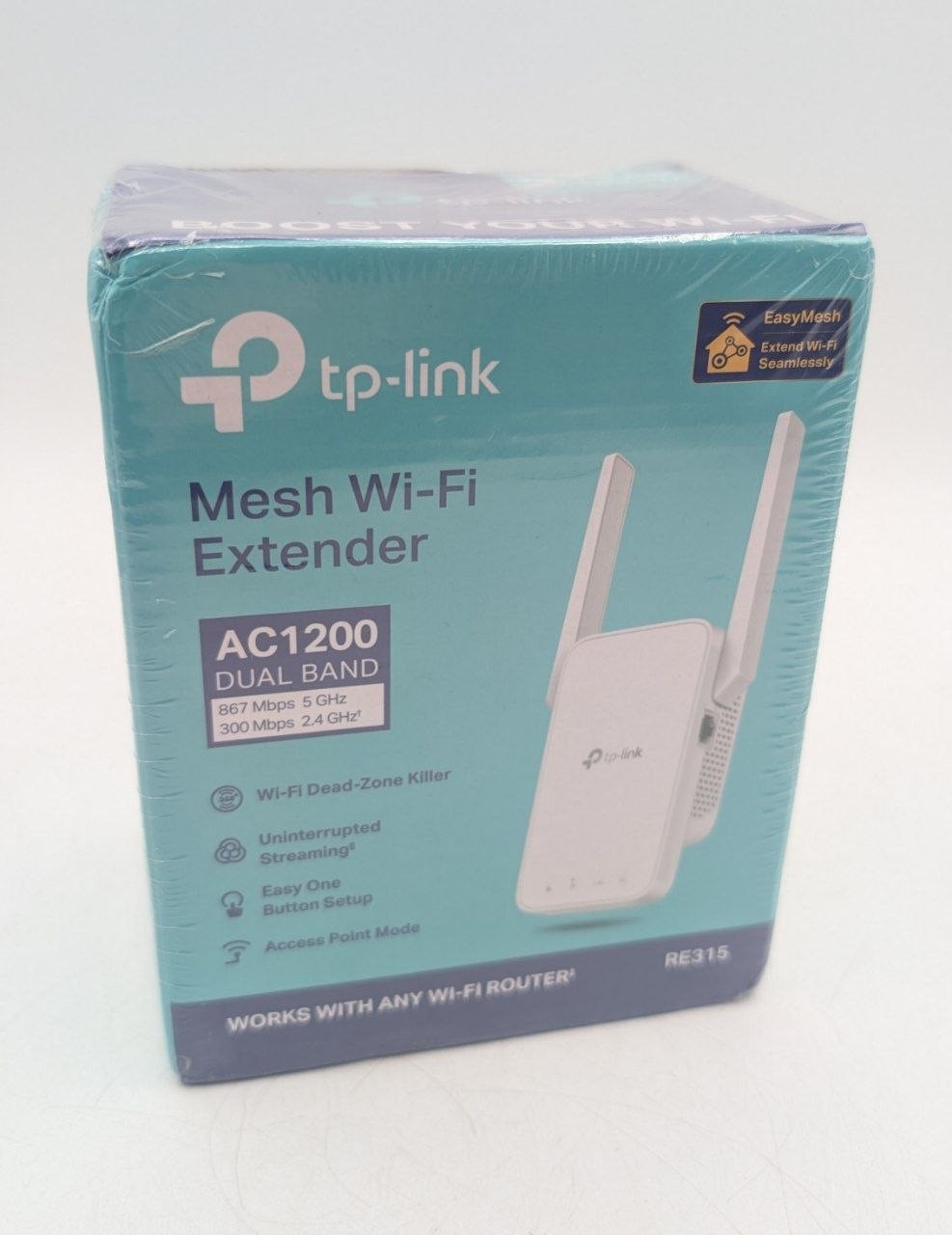 TP-Link  AC1200 Dual-Band Wi-Fi Range Extender RE315