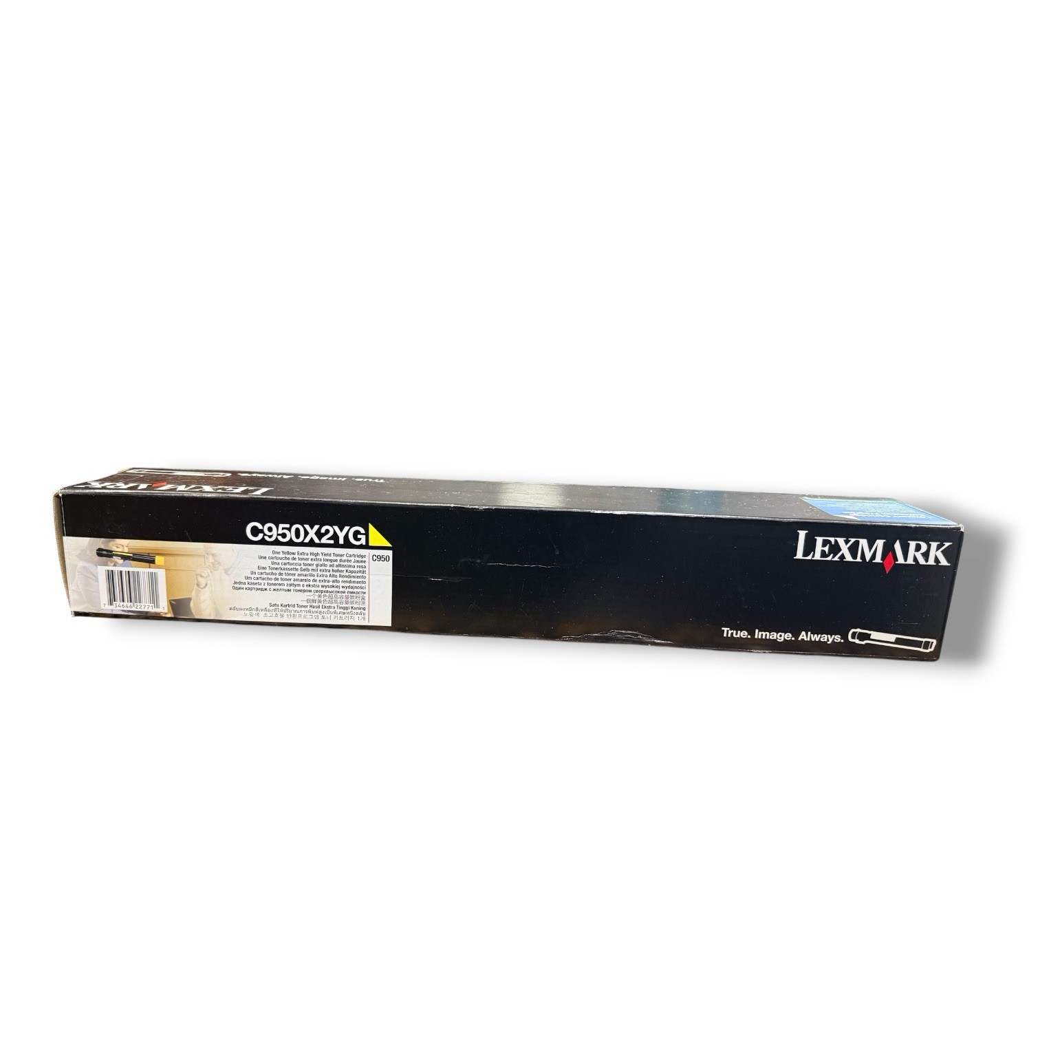 Genuine OEM Lexmark C950X2YG Extra High Yield Yellow Toner C950 X950 X954