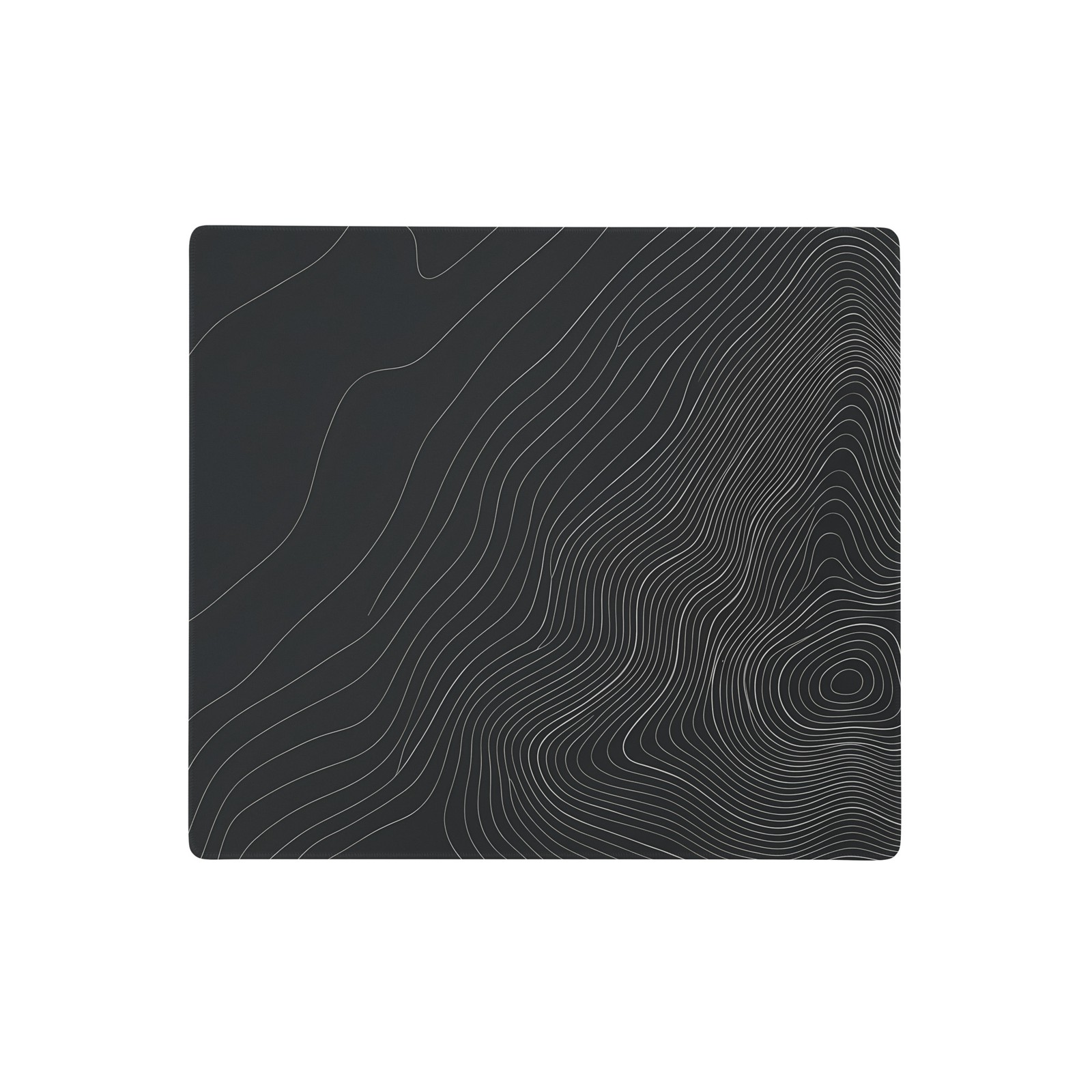 Gaming Mouse Pad Desk Mat - Topographic Map Contour - XL XXL Multi-Size