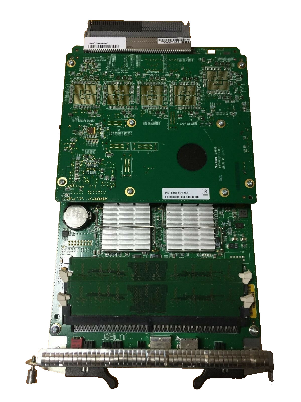 Juniper SRX3K-RE-12-10 Routing Engine Controller Module / 2GB Memory