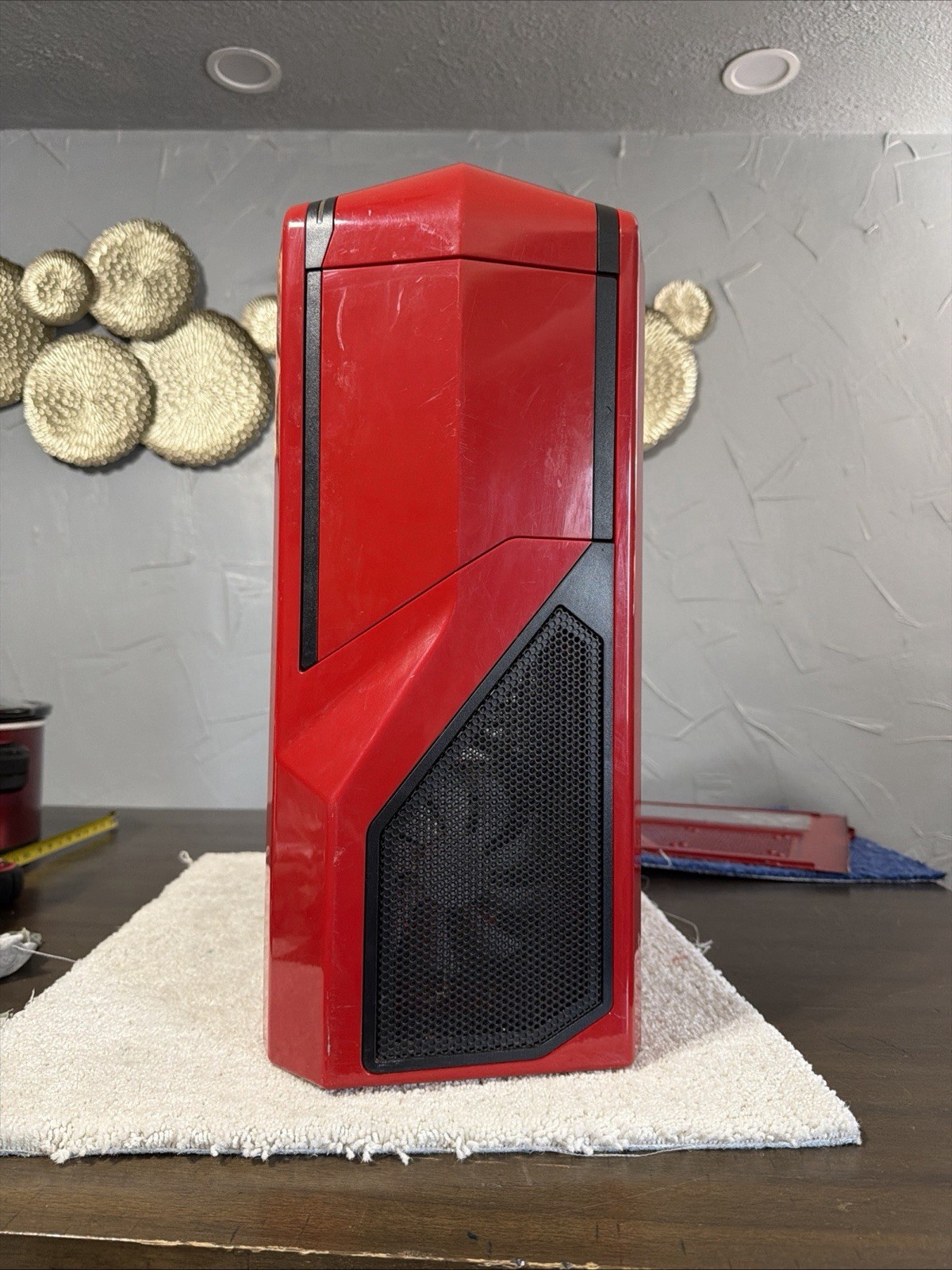 NZXT Phantom 410 Mid Tower Computer Case And Hardware