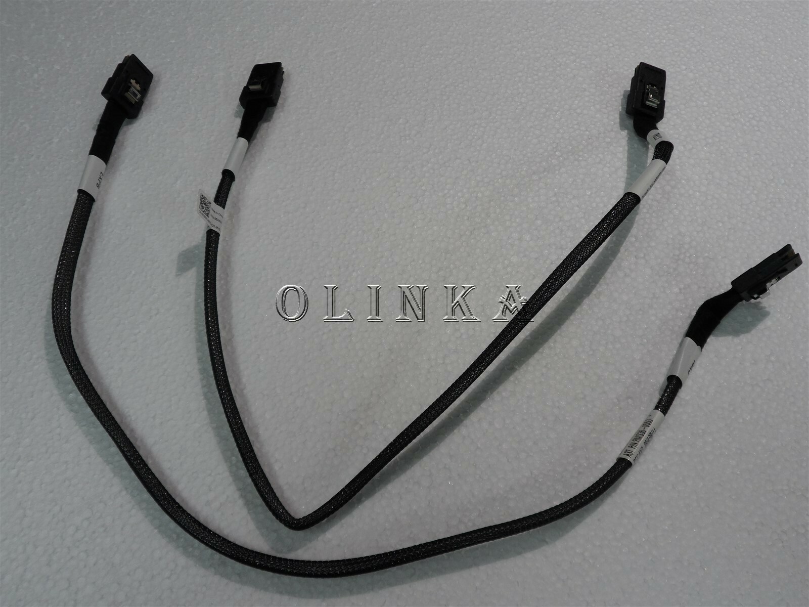 DELL POWEREDGE R510 R515 8 BAY DELL H200 PERC H700 SAS SATA A B RAID CABLES