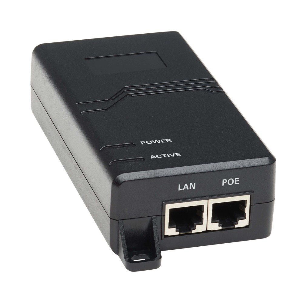 TRIPP LITE CABLES AND CONNECTI NPOE-30W-1G Gigabit PoE+ Midspan Active Injector