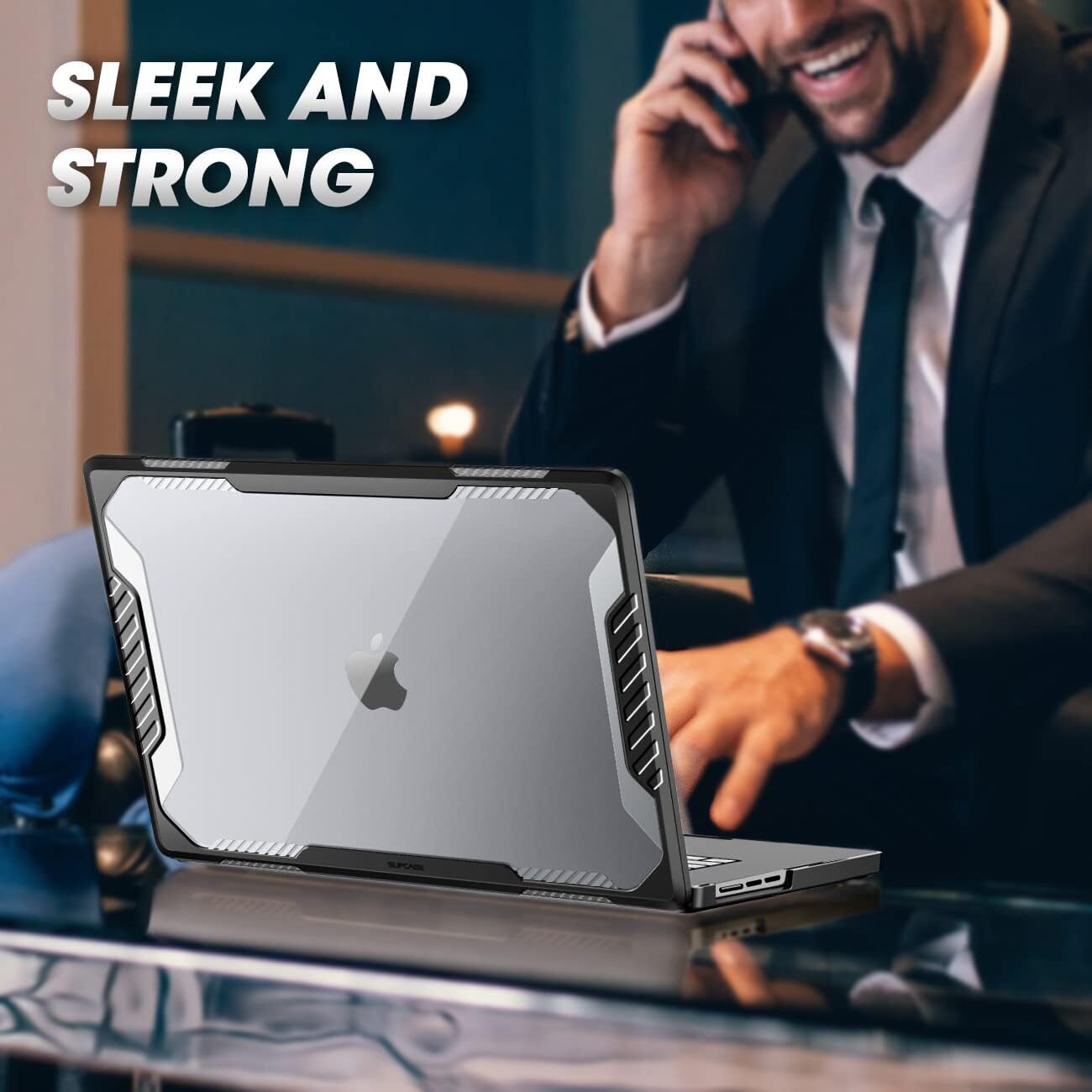 SUPCASE for Apple MacBook Air 15" (2023)A2941 M2 Rugged Laptop Case Bumper Cover