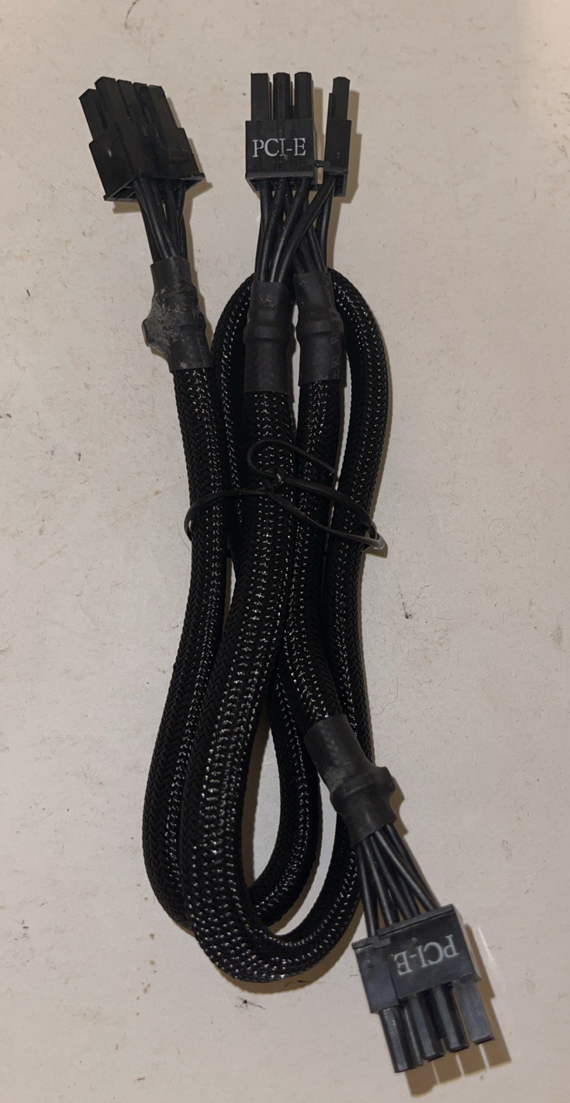 Genuine Corsair 760/860AX Only Modular 8Pin to PCIe Dual 8Pin Power Cable