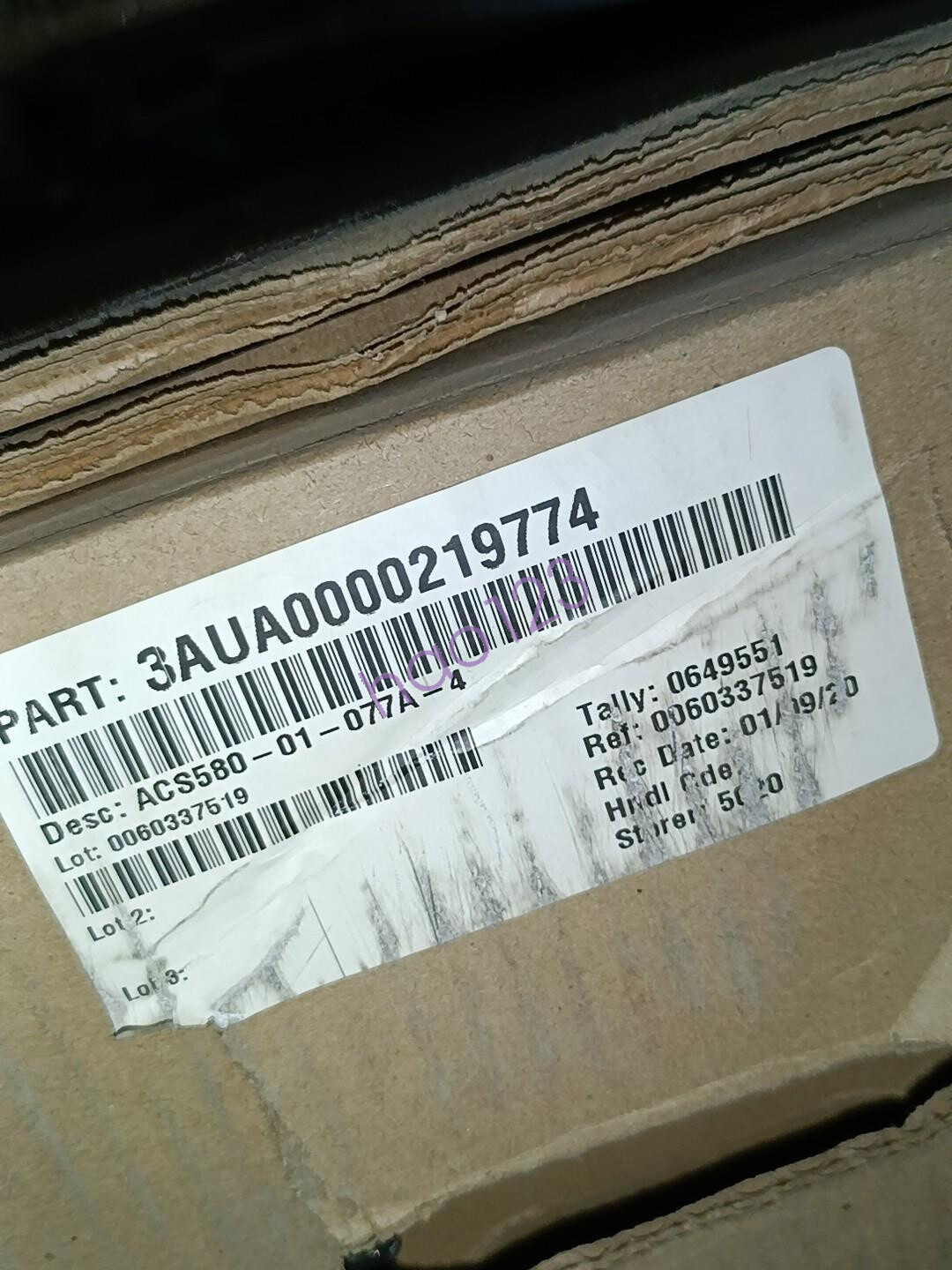 ACS580-01-077A-4 Inverter ACS580-01-077A-4 Brand New By DHL/FedEx Fast Shipping