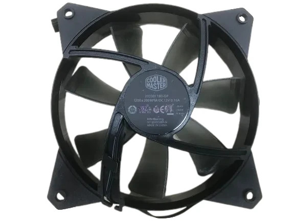 Cooler Master 120mm Fan Bundle (2 Different Models) 200031171-GP  & 202001180-GP