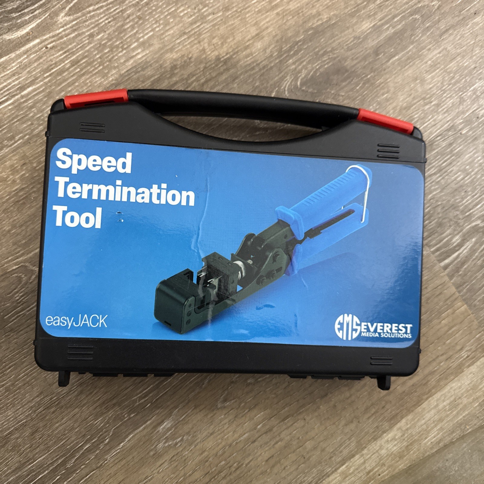 Keystone Everest Media Solutions - Speed Termination Tool 90KTU6A-10WHI10BLU
