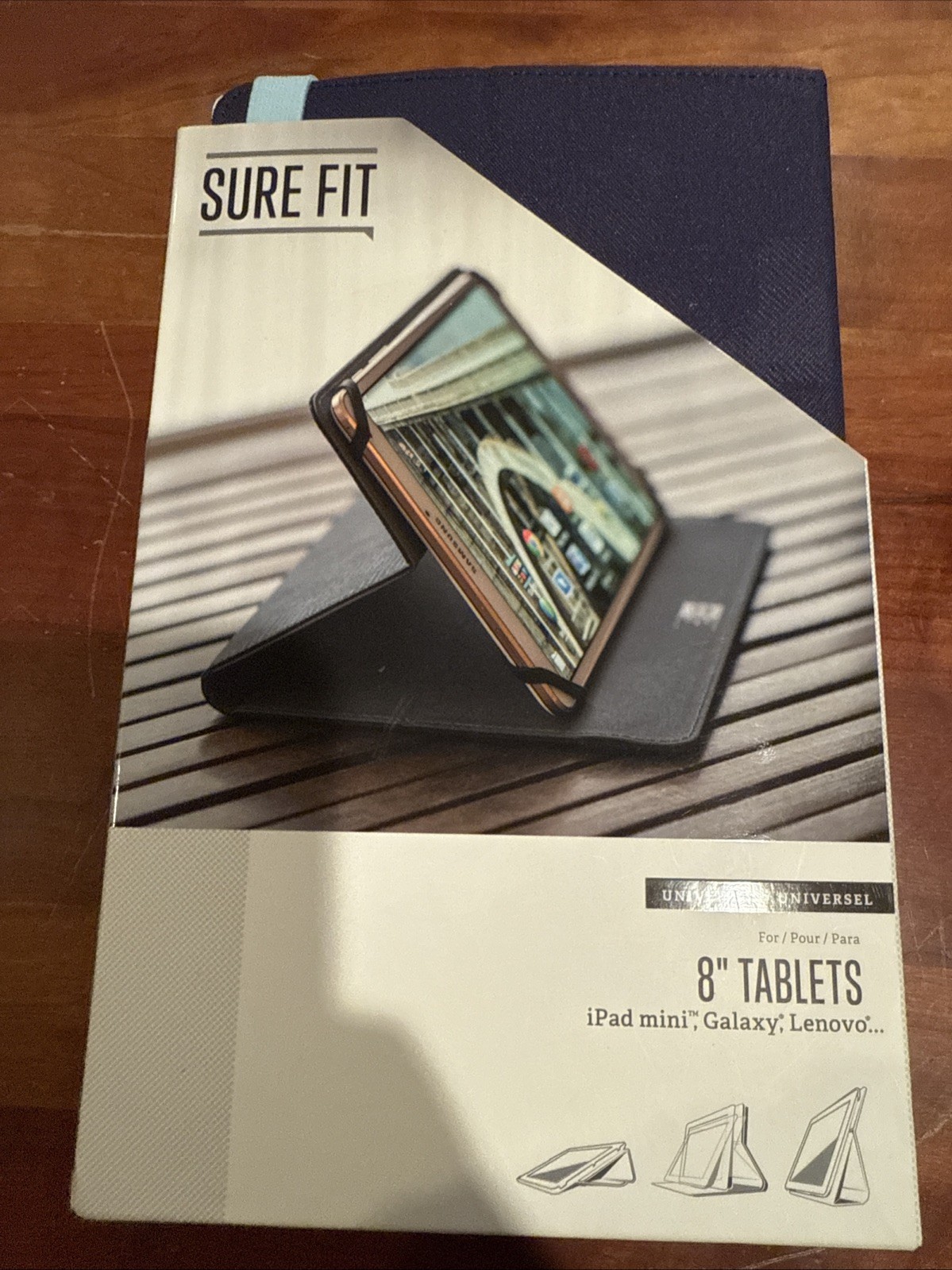 🍁 Case Logic Sure Fit Universal Cover Case for iPad Mini/Galaxy Tab/Lenovo 8"