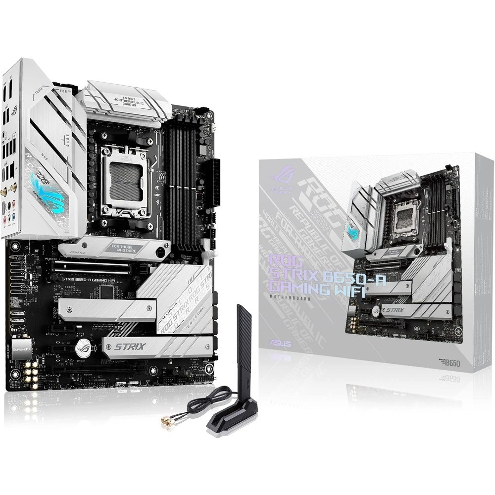 ROG Strix B650-A Gaming WiFi B650 AM5 Desktop 9000 8000 7000 ATX