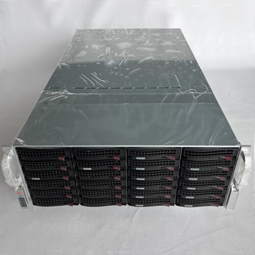 Supermicro SYS-6049GP-TRT Server 24X3.5/9631-8I/ /Support 20 GPU/LGA-3647CPU CTO