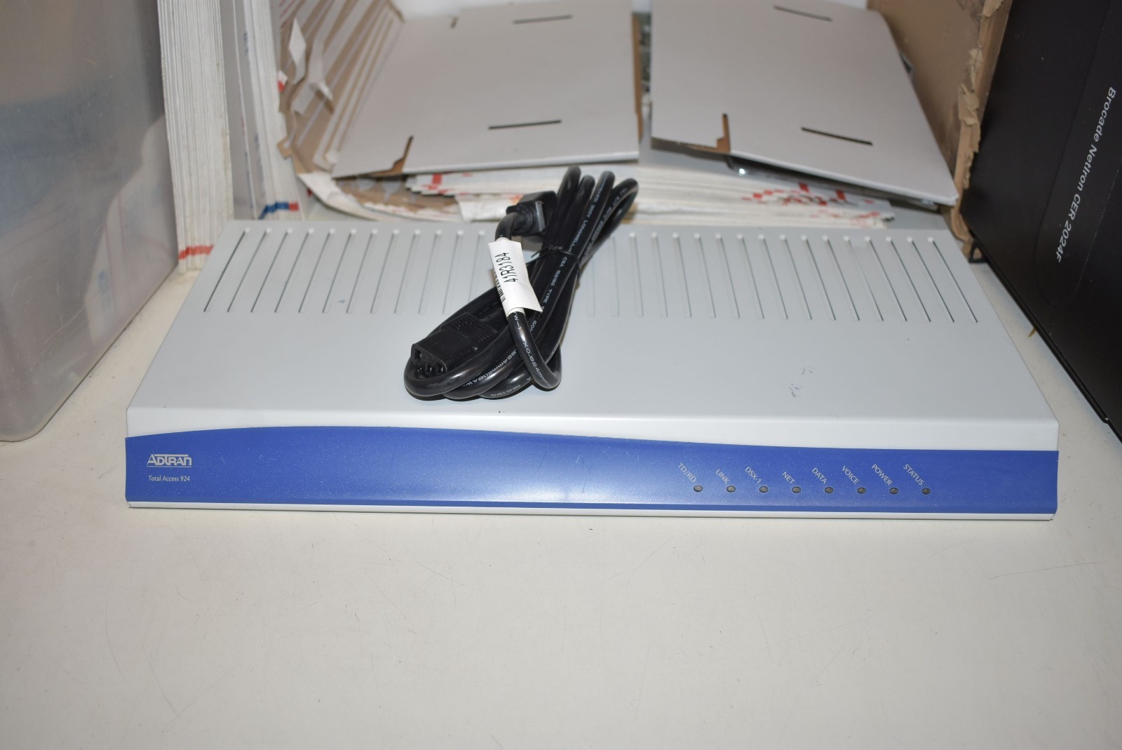ADTRAN TOTAL ACCESS 924 2nd GEN TA 924 4212924L1#TPC DSP VOIP SIP GATEWAY