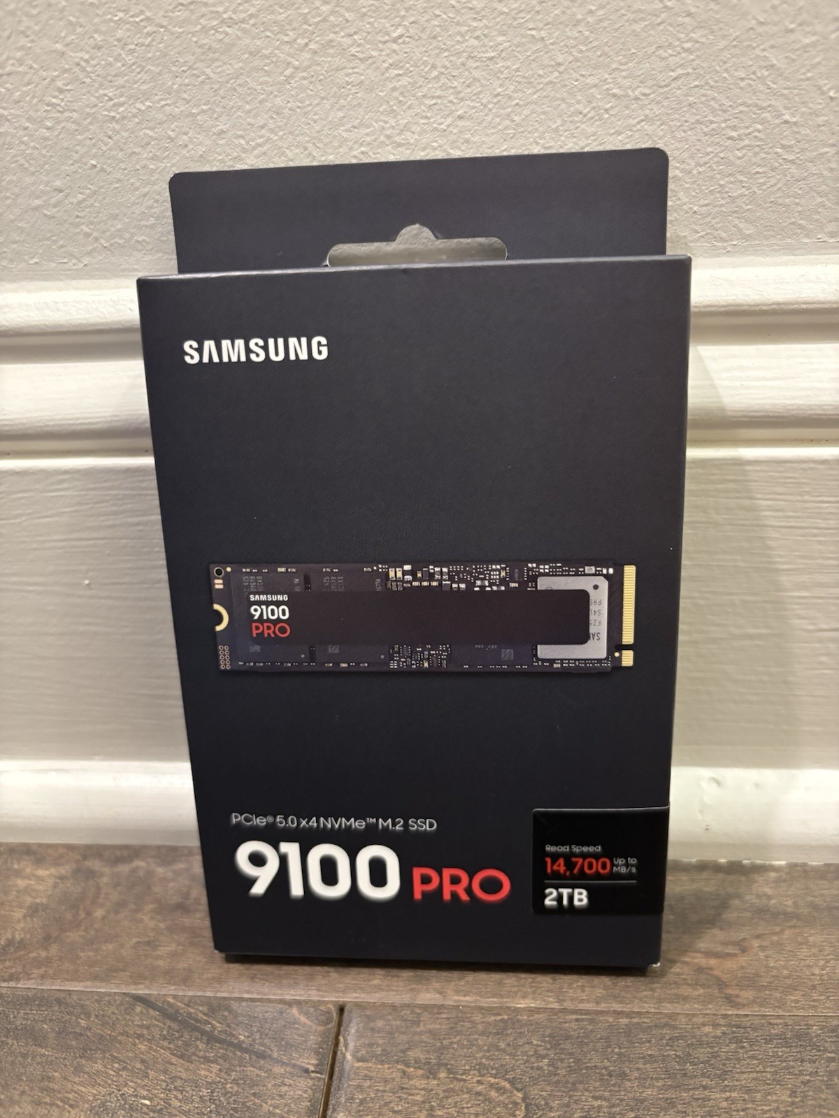 NEW SAMSUNG 9100 PRO 2TB SSD PCIe 5.0 x4 NVMe M.2 MZ-VAP2T0B/AM
