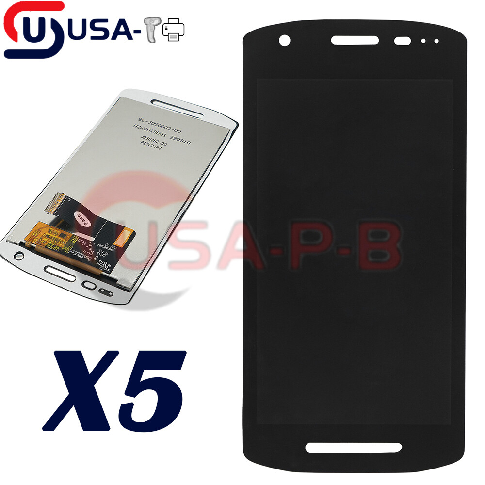 5PCS LCD Display+Touch Digitizer Screen Replacement for Zebra TC21 TC26 Scanner