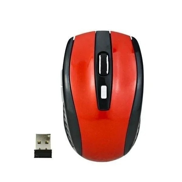 Portable 2.4G Wireless Mouse Optical 6 Buttons 1200DPI Mice For Computer PC Lapt