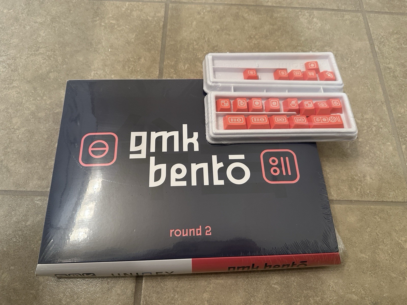 GMK Bento R2 Base Set + Novelties (Sealed, NIB)