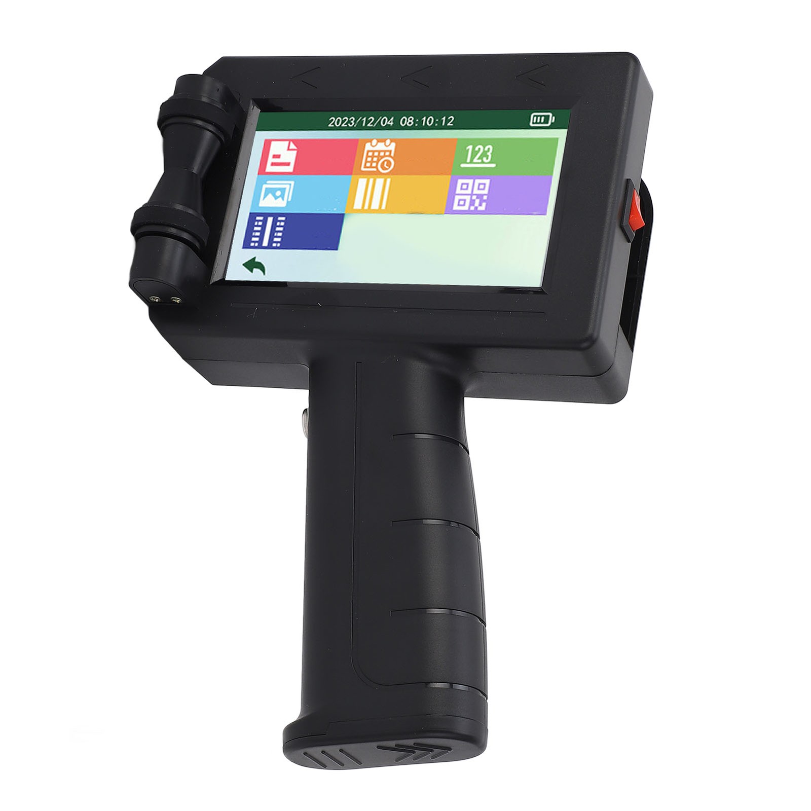 12.7mm Handheld Inkjet Printer 4.3 Inch LED Touchscreen Quick Dry Inkjet Pr FLFC